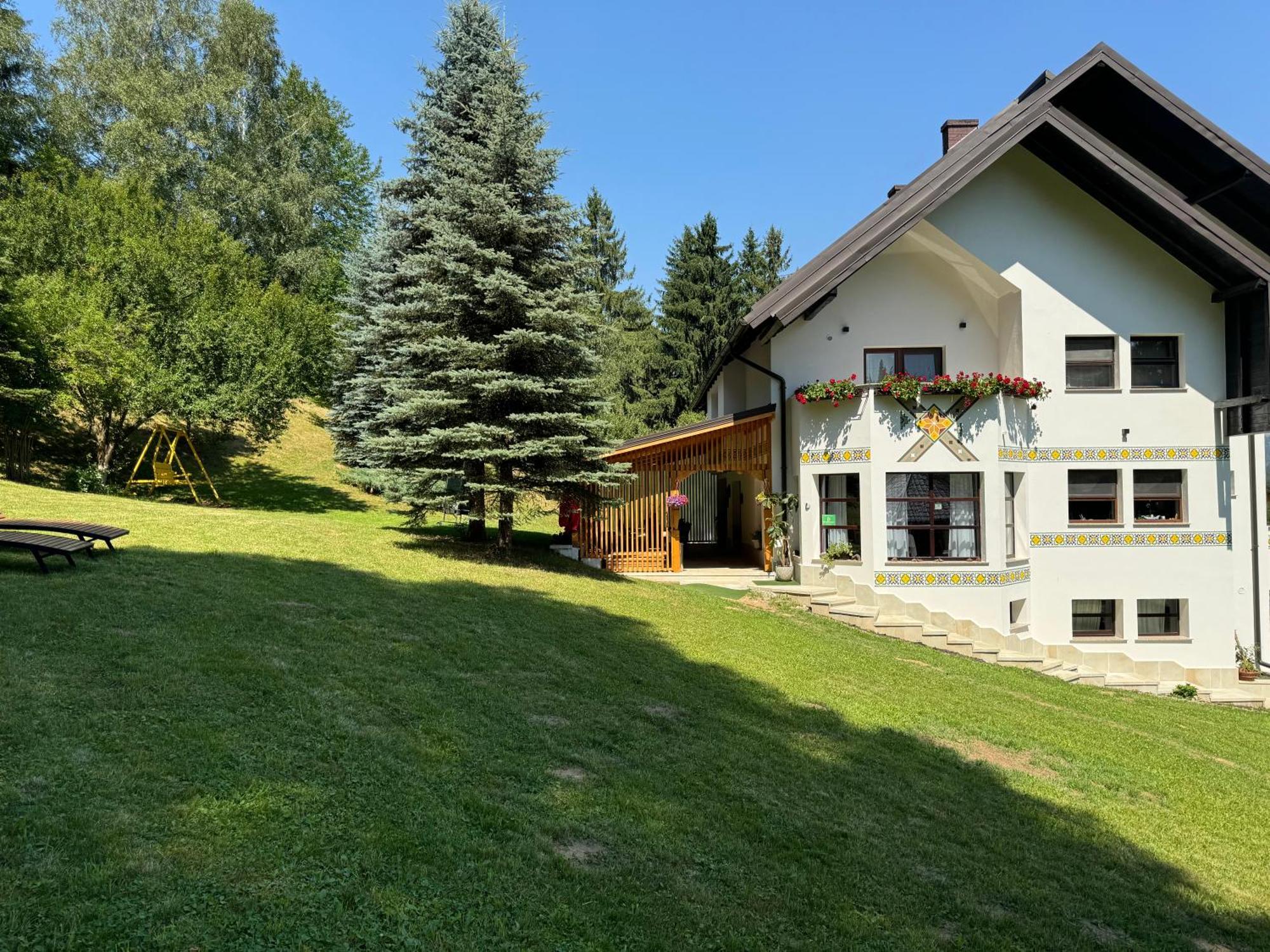Casa Lucretia Hotel Вама Екстериор снимка